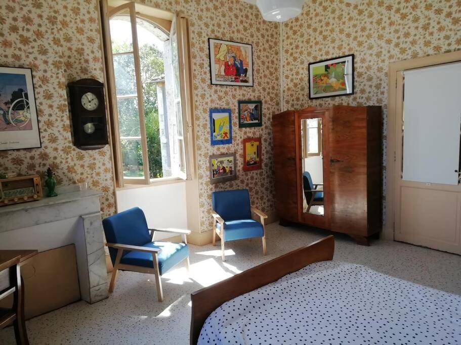 Ancien Presbytere Au Coeur Du Village Mauvezin  Exteriör bild